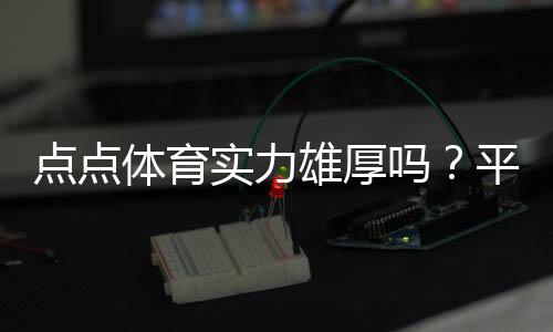点点体育实力雄厚吗?平台背景、资金实力与用户口碑全面评测