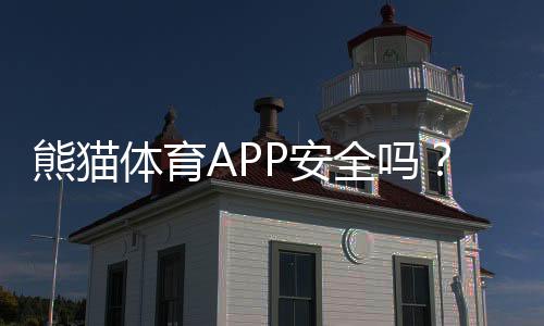 熊猫体育APP安全吗?隐私保护、资金与风控全面评测
