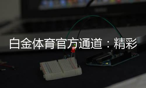 白金体育官方通道:精彩电子游艺玩法