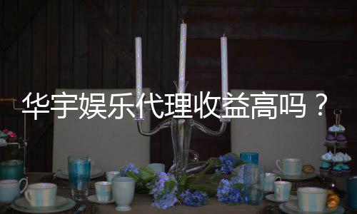 华宇娱乐代理收益高吗?揭秘高收益代理的实战经验与技巧
