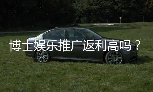 博士娱乐推广返利高吗?揭秘高额返利背后的真实玩法