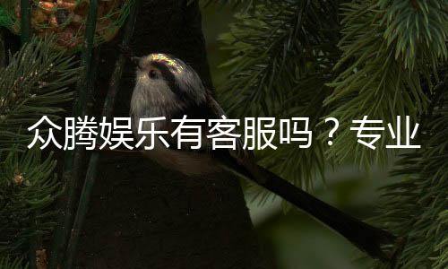 众腾娱乐有客服吗?专业客服团队为您解答疑问