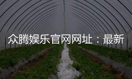 众腾娱乐官网网址:最新官方入口与游戏体验全解析
