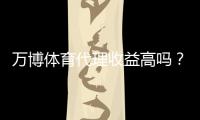 万博体育代理收益高吗？收入构成、分成比例与风险全面解析