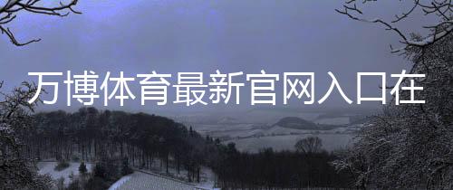 万博体育最新官网入口在哪里?最新登录、注册与安全访问全攻略