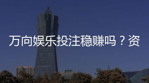 万向娱乐投注稳赚吗？资深玩家揭秘稳赢策略与风险控制
