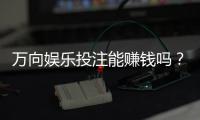 万向娱乐投注能赚钱吗？揭秘真实盈利技巧与风险规避