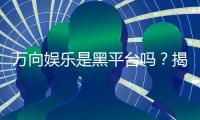 万向娱乐是黑平台吗？揭秘其真实运营与玩家评价