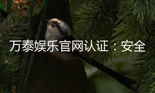 万泰娱乐官网认证:安全可靠的娱乐平台首选