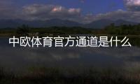 中欧体育官方通道是什么？最新登录入口、下载与注册全攻略