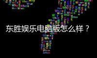 东胜娱乐电脑版怎么样?资深玩家真实体验与全面评测