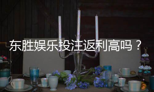 东胜娱乐投注返利高吗?揭秘高返利平台的真实体验与技巧