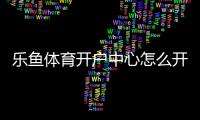 乐鱼体育开户中心怎么开户？新手注册流程、验证步骤与安全注意事项详解