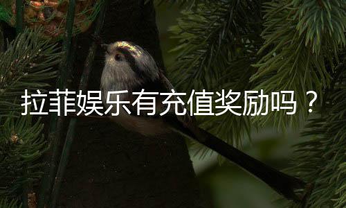 拉菲娱乐有充值奖励吗？揭秘最新充值优惠与福利活动
