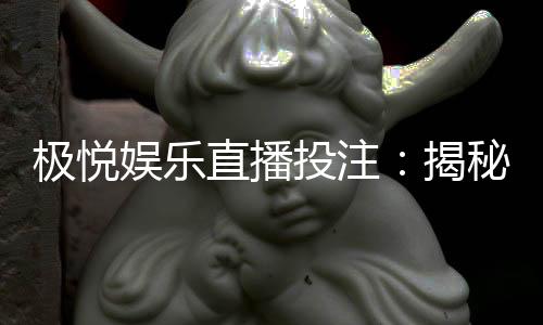 极悦娱乐直播投注：揭秘高胜率玩家的实战技巧与策略