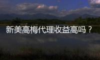 新美高梅代理收益高吗？揭秘高回报背后的真实情况