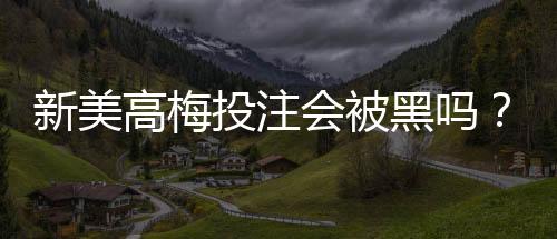 新美高梅投注会被黑吗？深度解析平台安全性与防黑技巧