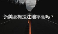 新美高梅投注赔率高吗？深度解析其赔率优势与玩法策略