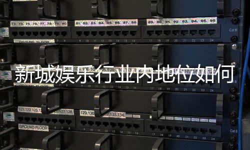 新城娱乐行业内地位如何?揭秘其市场竞争力与玩家口碑
