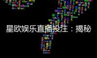 星欧娱乐直播投注：揭秘高胜率玩家的实战技巧与策略