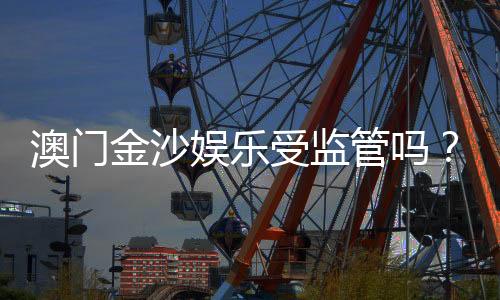 澳门金沙娱乐受监管吗?深度解析其合法性与监管现状