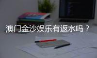 澳门金沙娱乐有返水吗？揭秘返水规则与高返利技巧