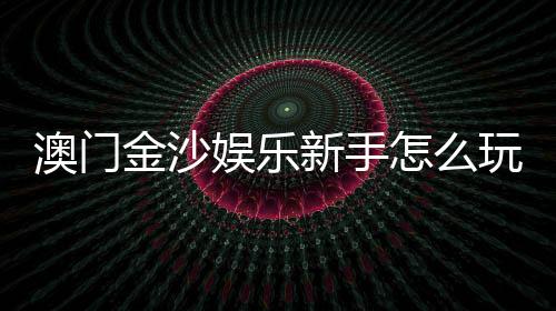 澳门金沙娱乐新手怎么玩?从注册到实战的完整入门指南