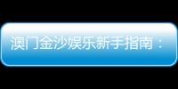 澳门金沙娱乐新手指南：从注册到实战的完整攻略