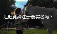 汇旺竞猜注册要实名吗？实名认证流程与注意事项详解