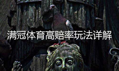 满冠体育高赔率玩法详解:新手入门、投注技巧与风险管理