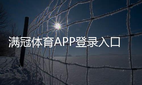 满冠体育APP登录入口与教程:注册、找回密码及安全登录设置详解