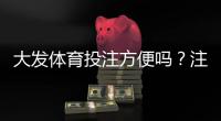 大发体育投注方便吗？注册、充值、提现与安全性全面评测