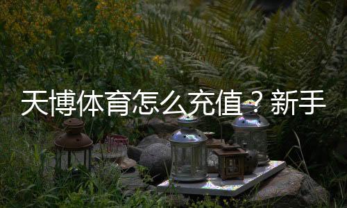 天博体育怎么充值？新手充值流程、支付方式与安全快速指南