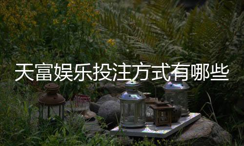 天富娱乐投注方式有哪些?详解主流玩法与技巧
