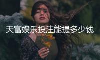 天富娱乐投注能提多少钱？揭秘提款额度与到账时间