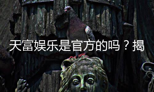 天富娱乐是官方的吗?揭秘平台背景与安全认证详情