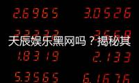 天辰娱乐黑网吗?揭秘其真伪与玩家安全指南