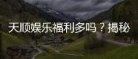 天顺娱乐福利多吗？揭秘其独家优惠与玩家真实反馈