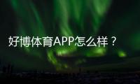 好博体育APP怎么样？一文看懂安全性、功能与真实用户评测