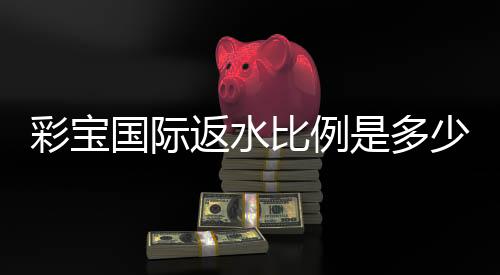 彩宝国际返水比例是多少:了解最新优惠活动