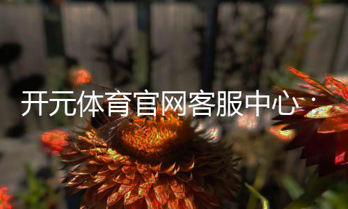 开元体育官网客服中心：专业服务助您畅享游戏乐趣