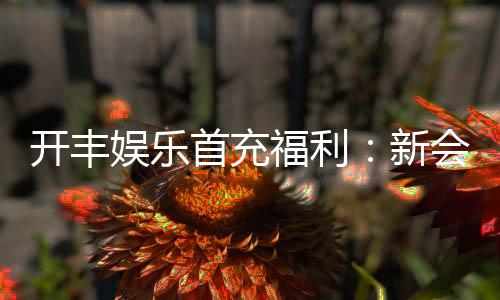 开丰娱乐首充福利:新会员专享高额返利与独家礼包