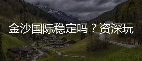 金沙国际稳定吗？资深玩家解析平台安全性与游戏体验