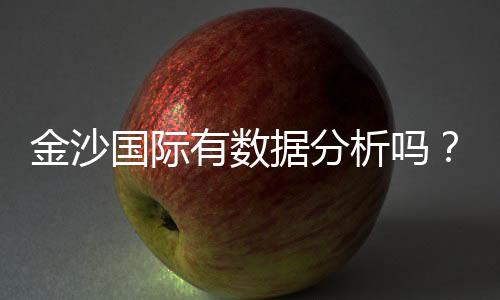 金沙国际有数据分析吗?深度解析其数据统计与玩家胜率