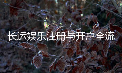 长运娱乐注册与开户全流程:新手必看的详细指南