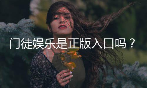 门徒娱乐是正版入口吗？资深玩家揭秘平台安全性与游戏体验