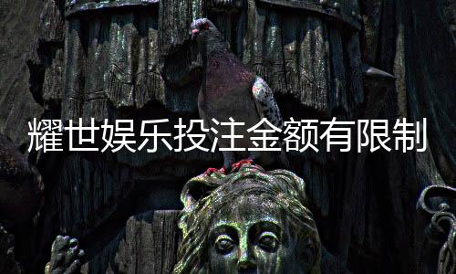 耀世娱乐投注金额有限制吗?详细解析平台充值规则与上限