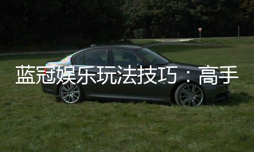 蓝冠娱乐玩法技巧:高手必备的实战秘籍与策略解析