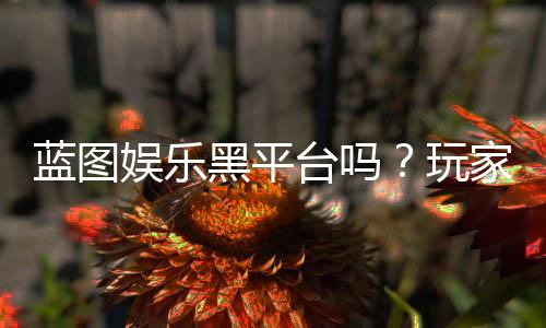 蓝图娱乐黑平台吗?玩家真实经历与防骗指南