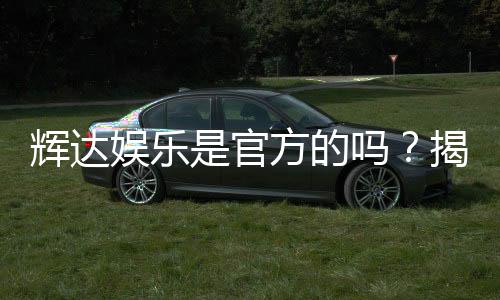 辉达娱乐是官方的吗？揭秘平台背景与正规性验证